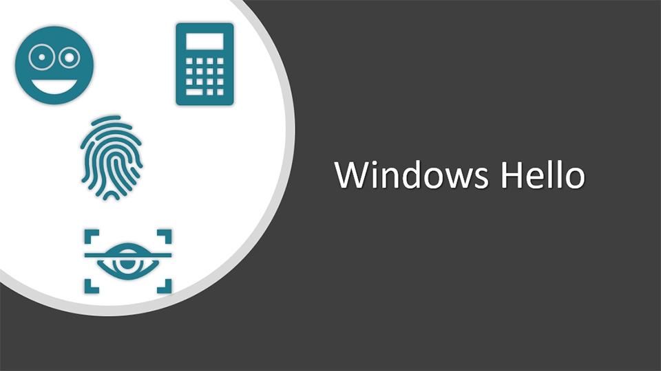 bảo mật đăng nhập với Windows Hello kết hợp camera nhận diện khuôn mặt