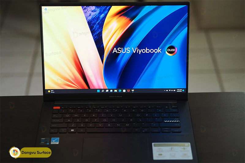 Màn hình vivobook chất lượng OLED rực rỡ