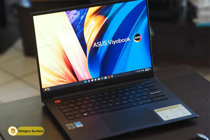 ASUS Vivobook 14X OLED trang bị bộ vi xử lý Intel Core i9-13900H