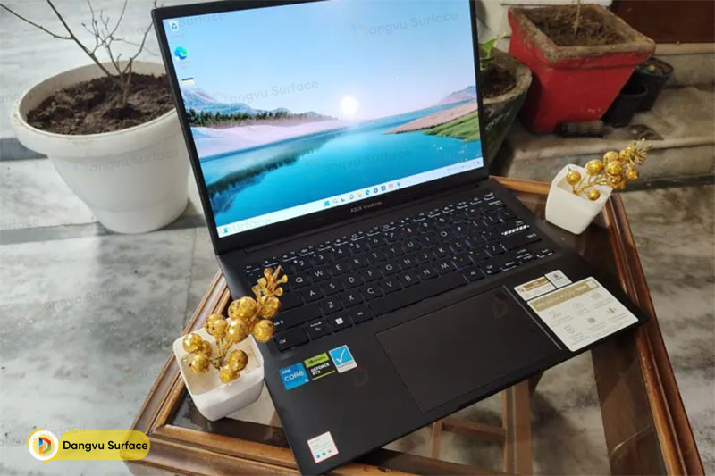 ASUS Vivobook 14X OLED có khả năng thực hiện hoàn hảo các tác vụ văn phòng, giải trí 