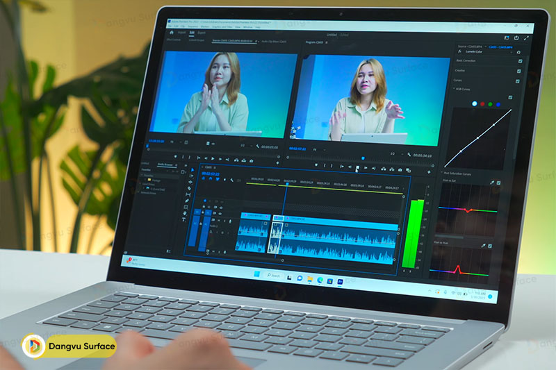 Surface Laptop 5 được thiết kế cho người dùng văn phòng cơ bản