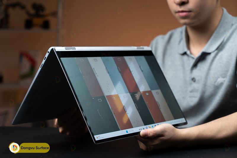 Galaxy Book 2 Pro 360 15 inch sẽ khá phù hợp cho các bạn học đồ họa, yêu thích sự chuyển đổi linh hoạt