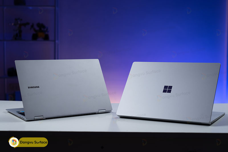 Samsung Galaxy Book 2 Pro 360 15 inch vs Surface Laptop 5 15 inch