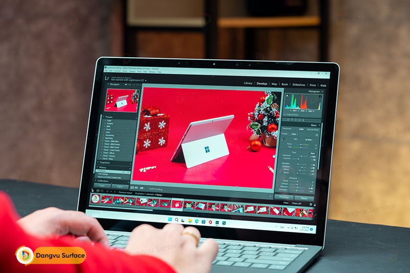 Surface Laptop 5 có hiệu suất xử lý hình ảnh vượt trội