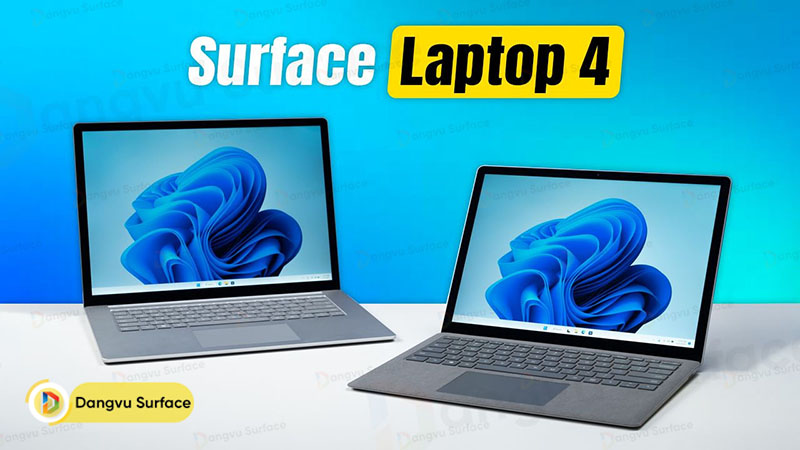 Microsoft Surface Laptop 4 được xem là một trong những mẫu laptop đáng sở hữu