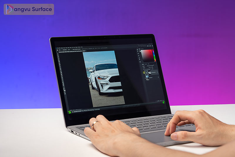 Khả năng làm việc trên Surface Laptop 4 13 inch