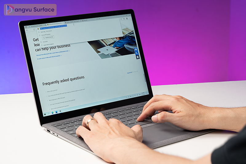Surface Laptop 4 13 inch có giá từ 17,5 triệu đồng