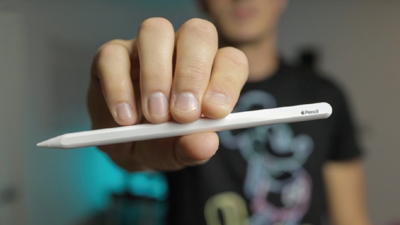 Apple Pencil 2 thì chỉ sở hữu 1 màu sắc duy nhất là màu trắng