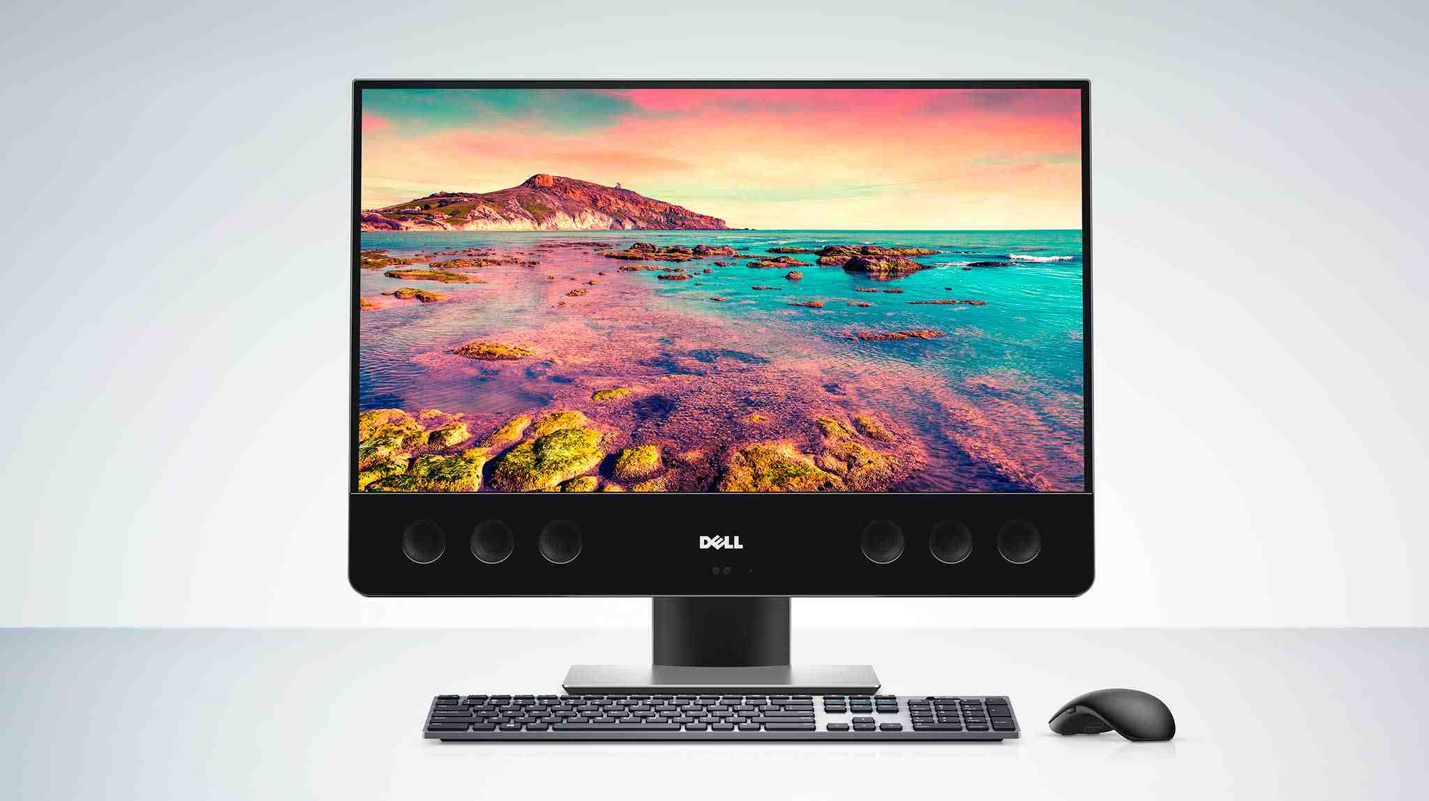 Dell XPS 27 có thiết kế khá giống với iMac