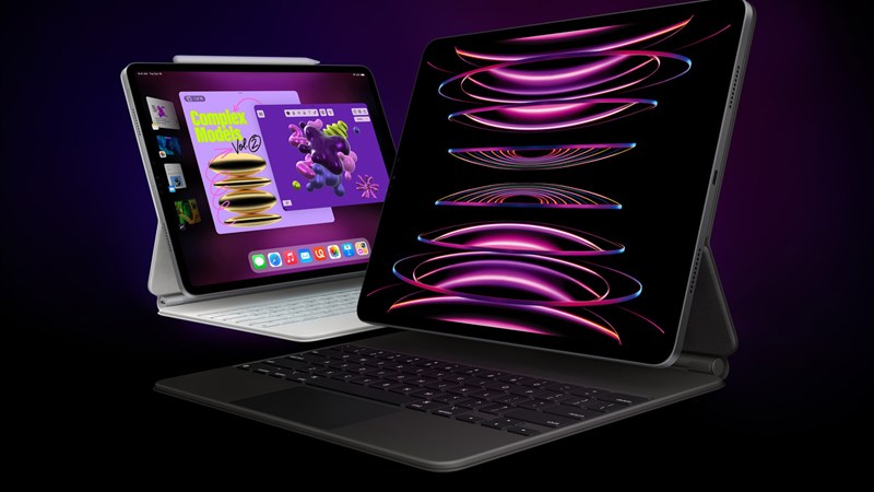 Ipad Pro M2 vẫn được khoác lên mình dáng vẻ sang trọng, tinh tế
