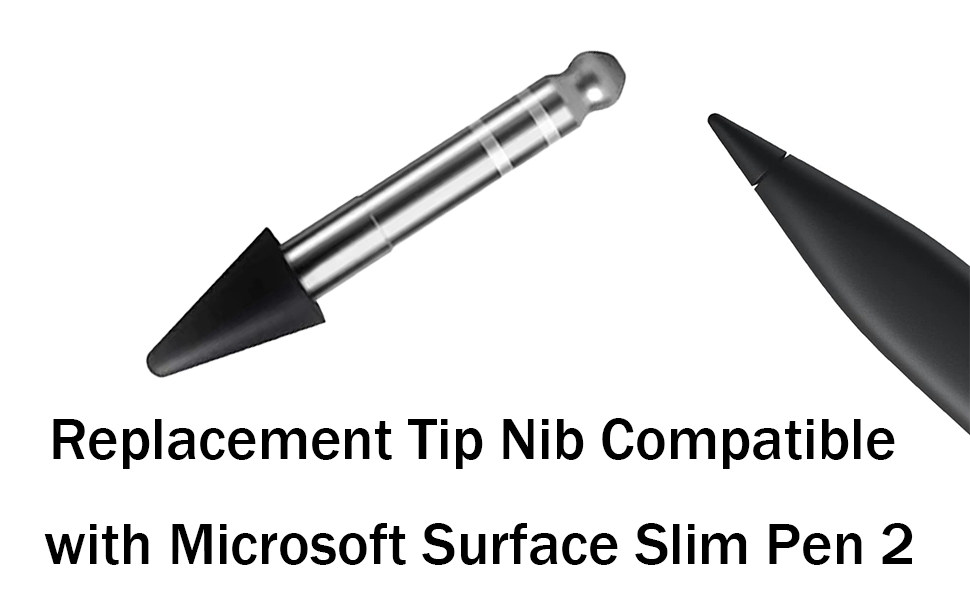 Microsoft vẫn cung cấp gói ngòi đầy đủ (H, HB, B, 2H)