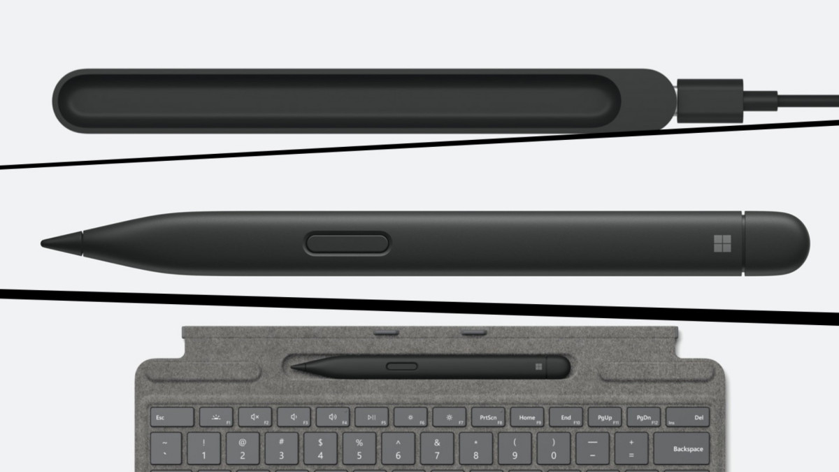Slim Pen 2 đã được hãng Microsoft tích hợp chế độ hỗ trợ sạc không dây