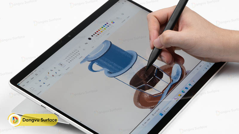 Surface Slim Pen 2 có độ trễ là 21ms