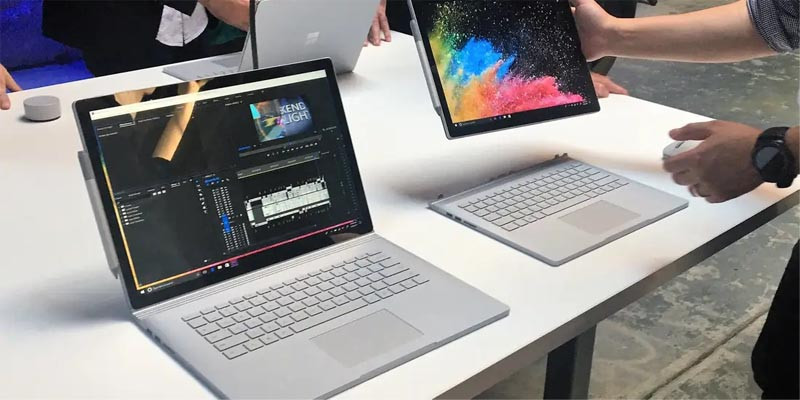 Thời lượng pin của Surface Book 3 siêu khủng