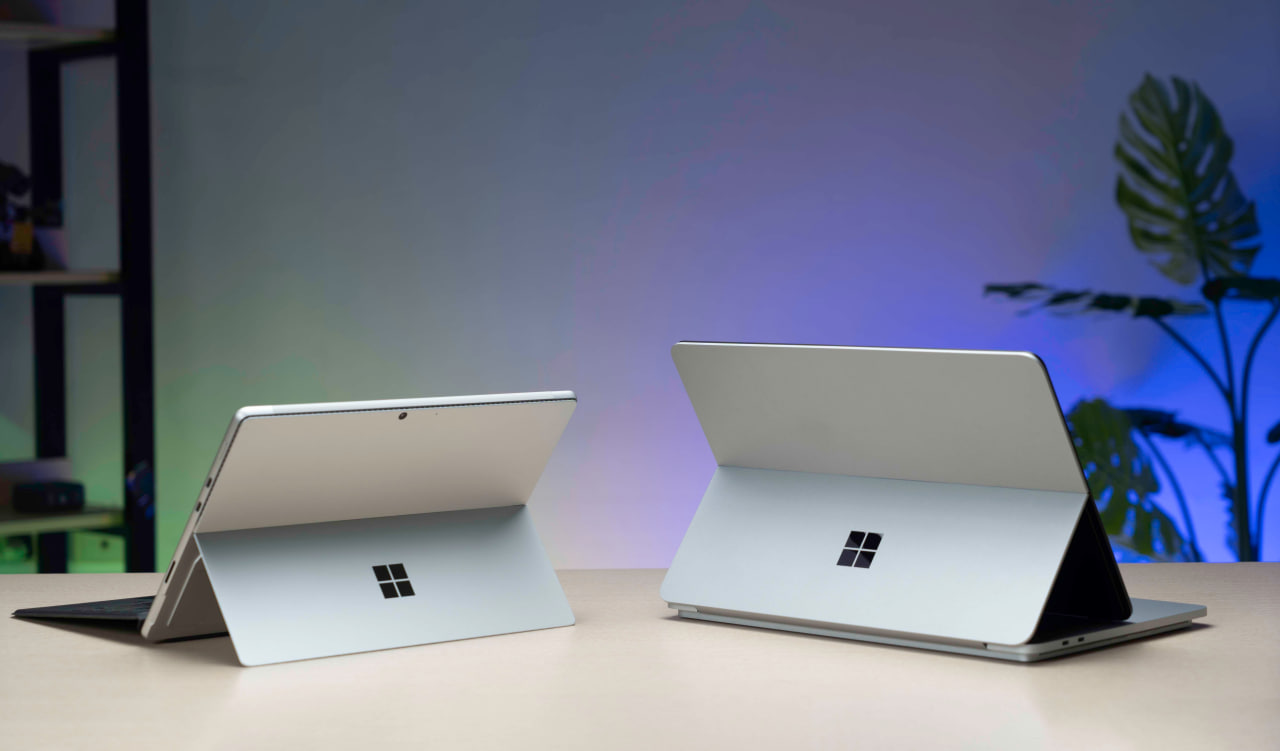 So sánh Surface Pro 9 vs Surface Laptop Studio