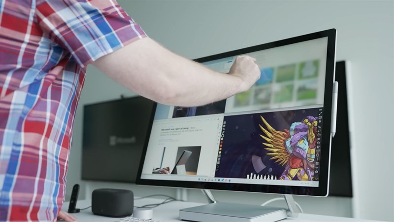 Surface Studio 2 Plus có thời lượng pin kéo dài 9 tiếng