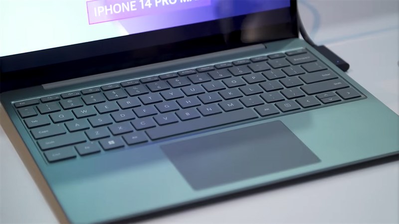 Touchpad của máy tính có kích thước lớn