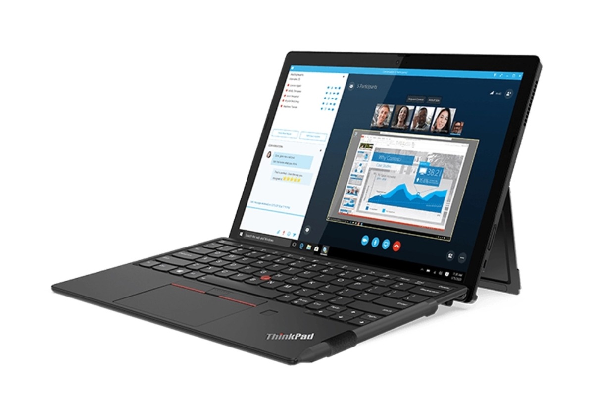 Nhờ những nền tảng mới của Intel, ThinkPad X12 Detacable được đánh giá là đối thủ đáng gờm trong phân khúc laptop 2in1