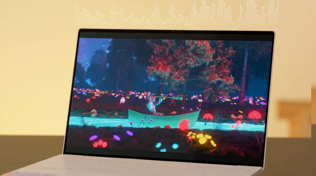 Dell XPS 9320 Plus sở hữu màn hình 13,4 inch với tỷ lệ khung hình 16:10