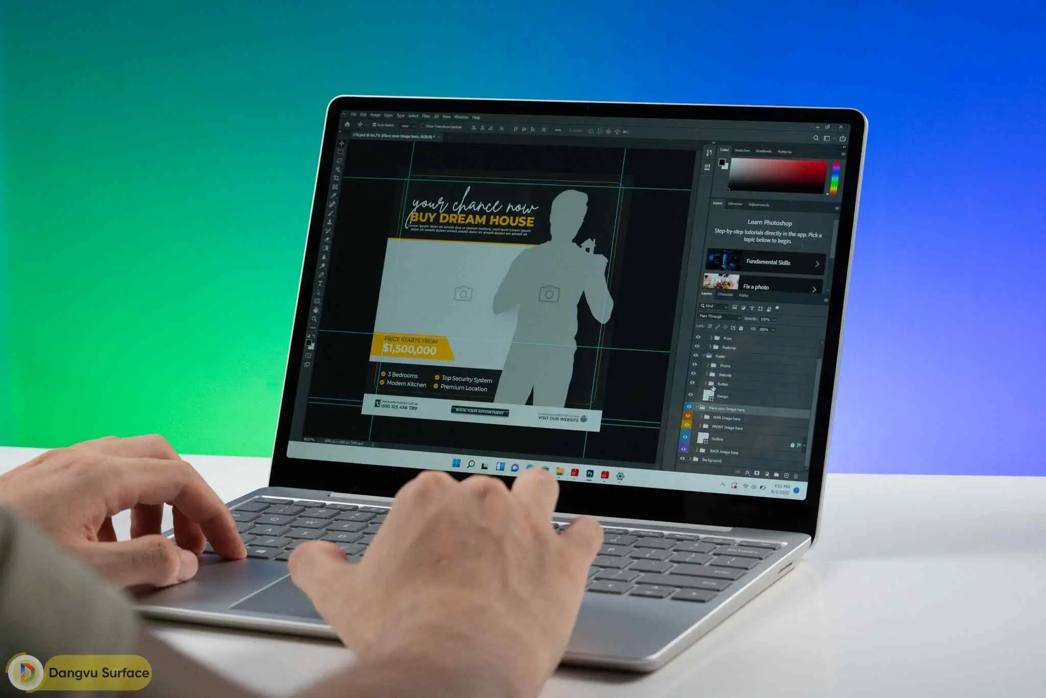 Surface Laptop Go thế hệ thứ 3 được trang bị cấu hình phần cứng rất mạnh mẽ
