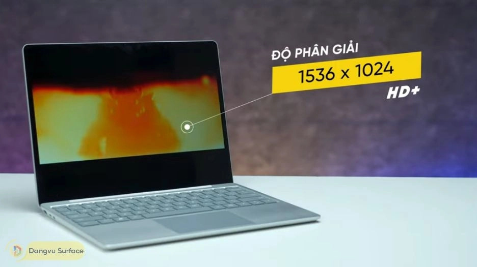 độ phân giải của màn hình máy chỉ 1536x1024 pixels