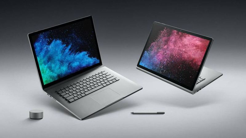 Surface Book 3 là sản phẩm có thiết kế mỏng nhẹ