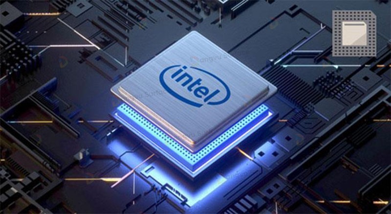 card đồ họa tích hợp Intel Iris Xe graphics giúp vận hành trơn tru hơn
