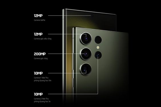 Camera siêu ấn tượng với độ phân giải 200MP, nâng cấp mạnh mẽ