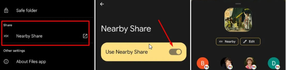 Truyền file từ điện thoại sang máy tính  