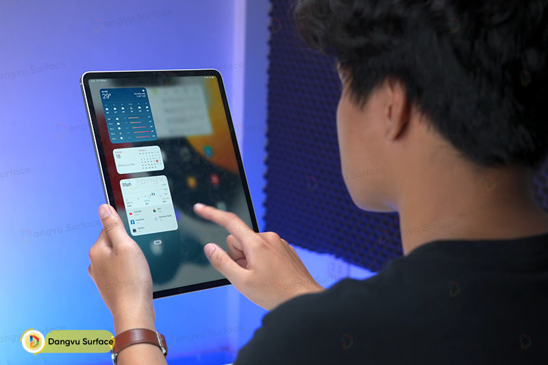 IPad Pro M2 12.9” được hãng trang bị bộ vi xử lý M2 mới nhất