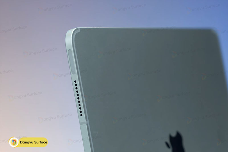 Hệ thống loa của iPad Pro xuất sắc hơn