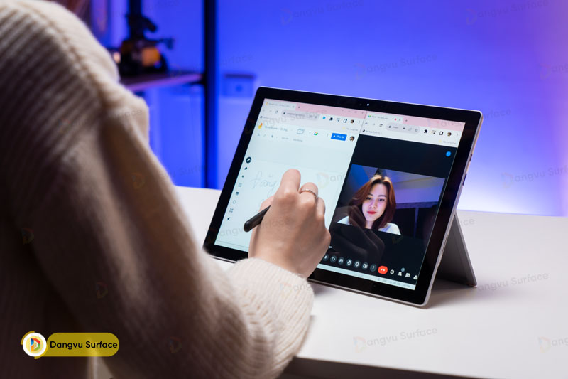 Surface Pro 7 Plus được công bố thời gian sử dụng lên đến 15 giờ