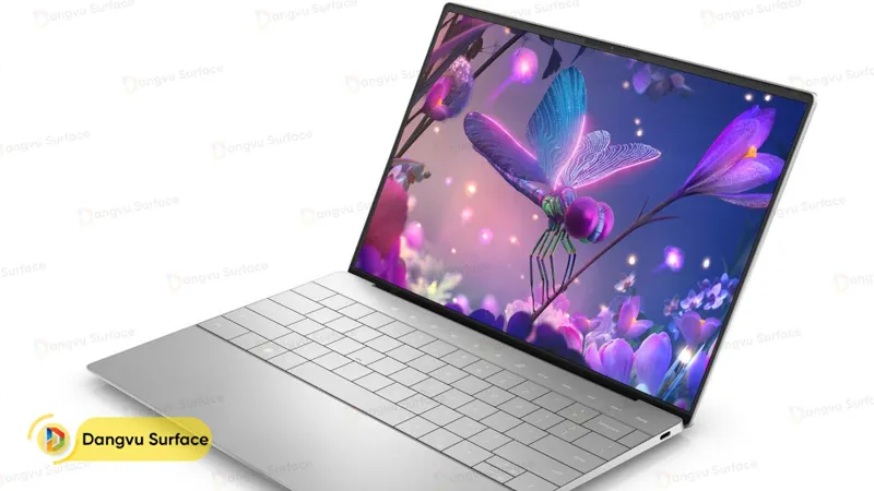 Laptop được đánh giá là máy tính xách tay 13 inch mạnh mẽ nhất trong dòng XPS