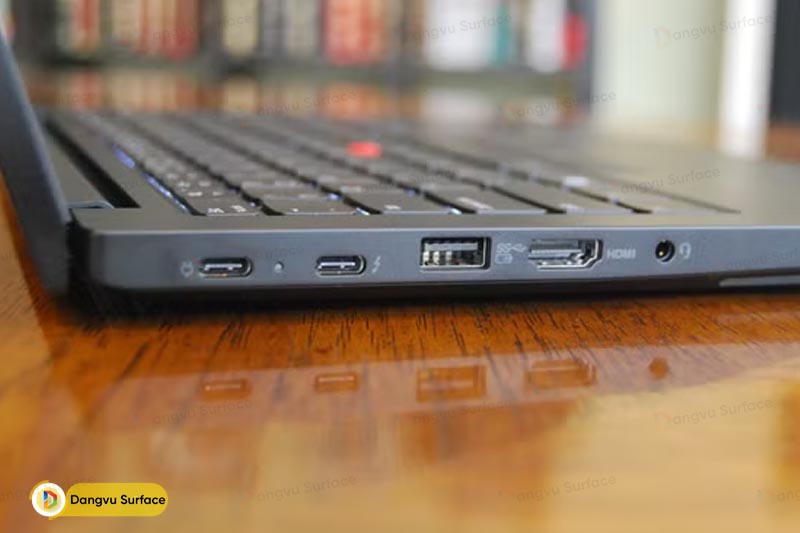 ThinkPad E14 Gen 3 R5 được trang bị đầy đủ những cổng phổ biến