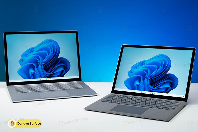 Laptop màn hình rộng để trải nghiệm làm việc tốt hơn