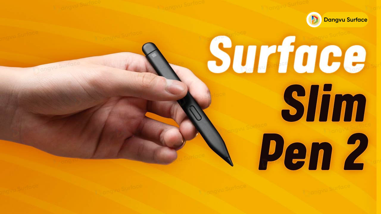 ĐÁNH GIÁ SURFACE SLIM PEN 2