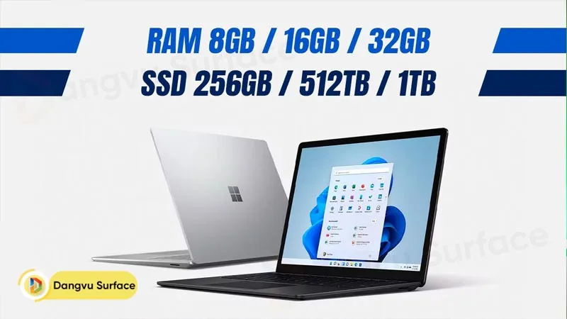 Surface Laptop 5 đáp ứng sự đa dạng trong nhu cầu của người dùng