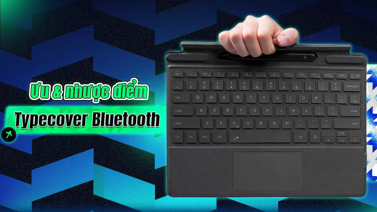 Type Cover Bluetooth thay thế này thì chỉ có giá chưa đến 2 triệu VNĐ