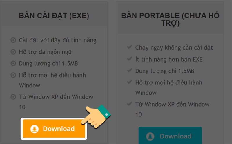 Truy cập trang web chính thức của UltraViewer