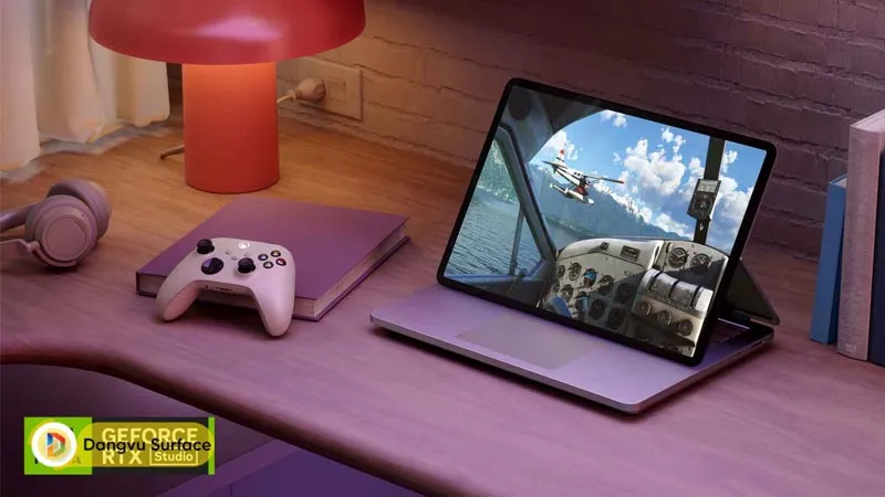 Màn hình Laptop Studio 2023 sở hữu độ sáng tối đa là 600 nits