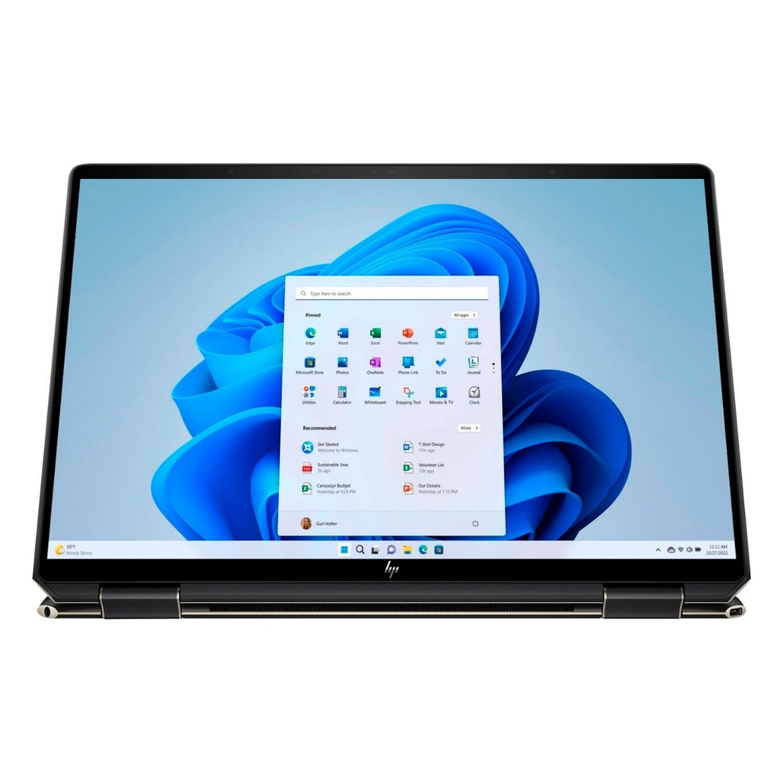 HP Spectre x360 2023 được trang bị màn hình 13.5 inch OLED mỏng hơn