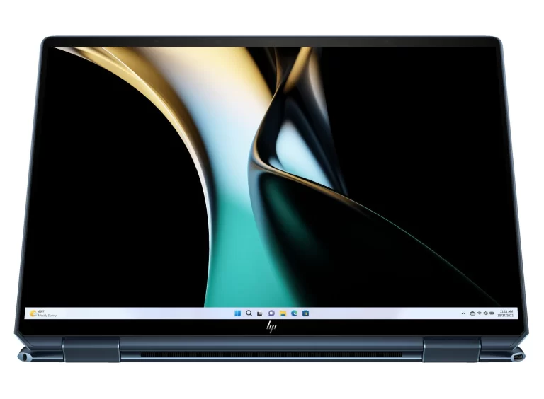 HP Spectre x360 lại nổi bật với kiểu dáng đặc biệt của mình