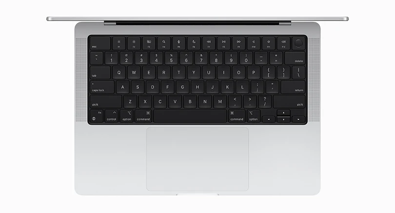 MacBook Pro 14 M3 vẫn được Apple trang bị bàn phím Magic Keyboard 