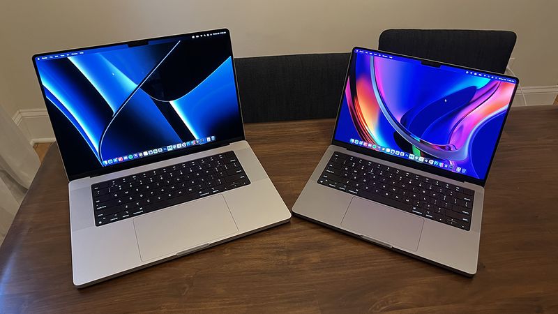 Surface Laptop Studio 2 vs Macbook Pro 14 M3 Pro đều là những thiết bị máy tính cao cấp 