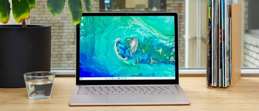 Độ sáng màn hình của Surface Laptop 3 