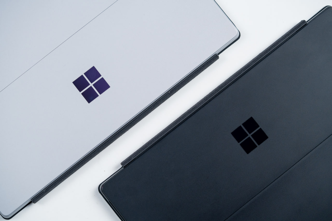 Màu sắc của Surface Pro 6
