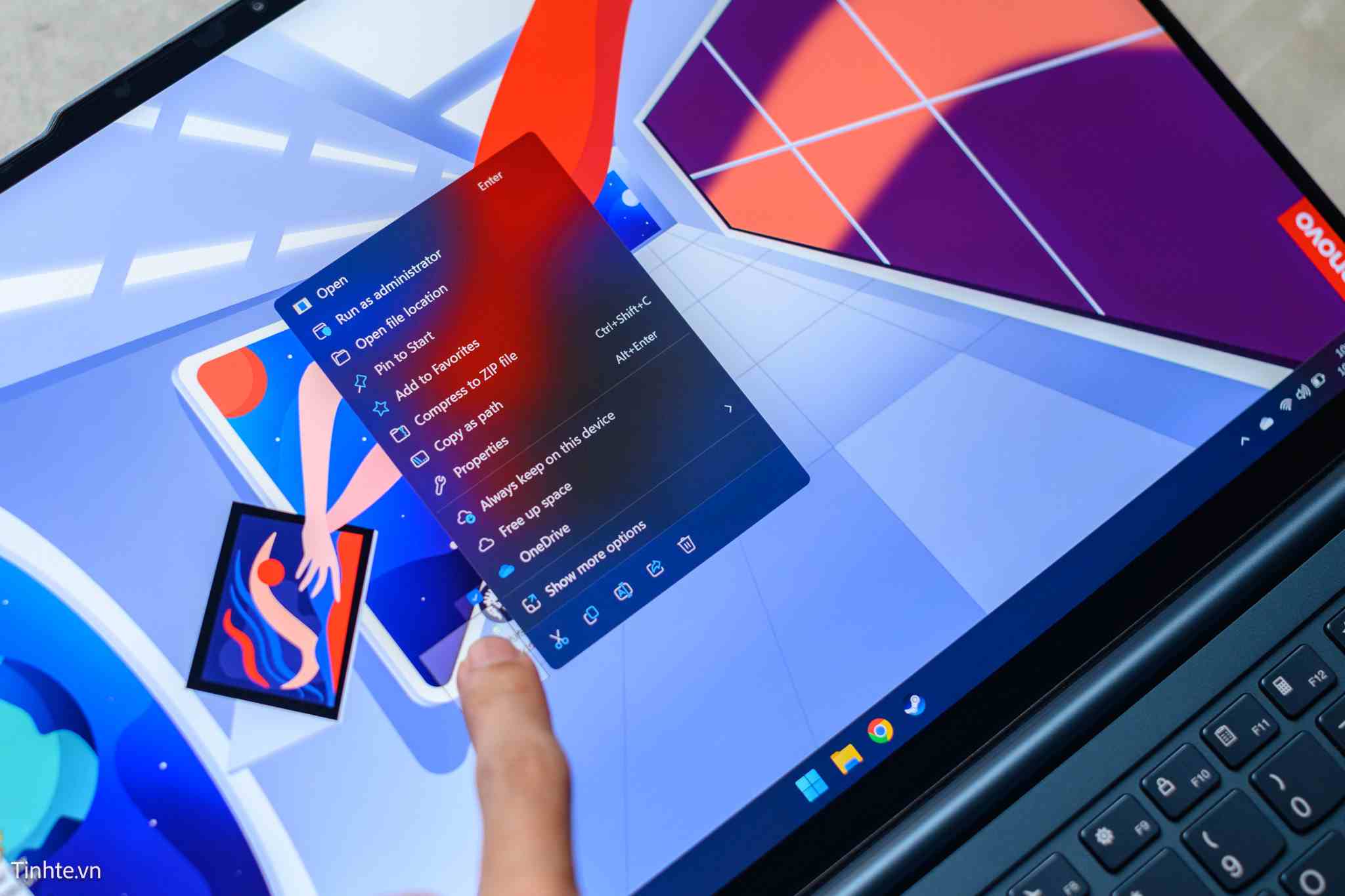 Yoga Pro 9i thì có ổ cứng lưu trữ cao nhất là 1TB SSD NVMe