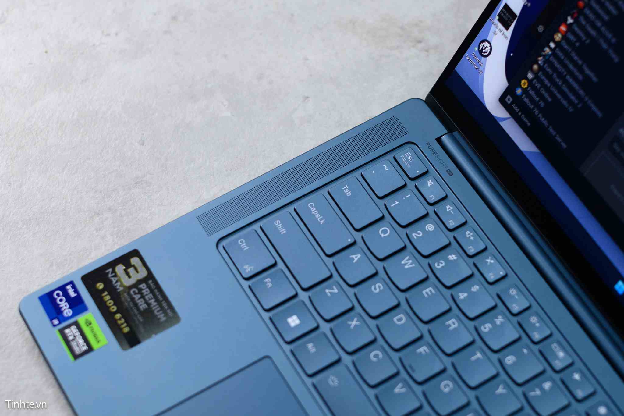 Yoga Pro 9i được Lenovo trang bị cấu hình tối đa lên đến CPU Intel Core i9-13905H Raptor Lake