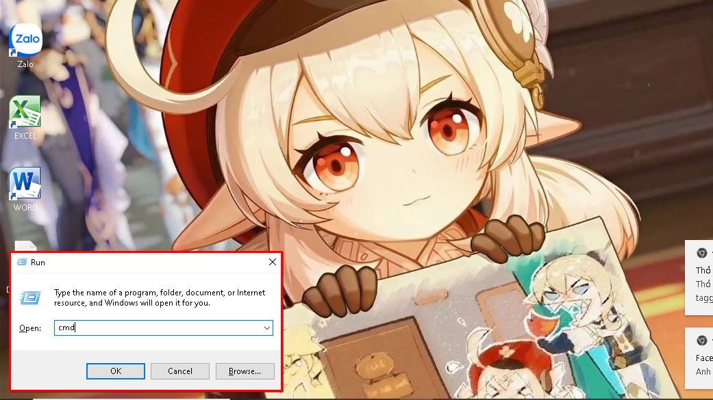 Xóa các tập tin hoặc thư mục cũ bằng Command Prompt