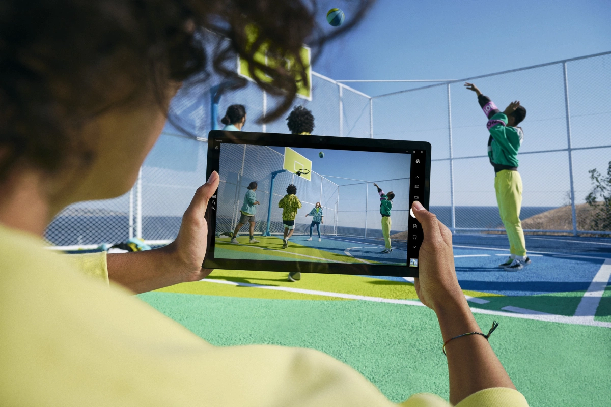 Vivobook 13 Slate OLED mới nhất của hãng Asus sở hữu camera FHD IR